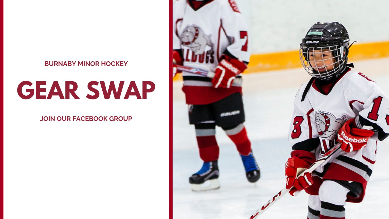 Gear Swap Burnaby Minor Hockey Association